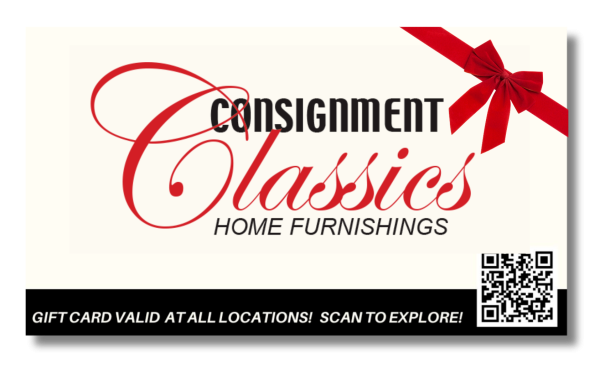 consignment classics san diego gift card